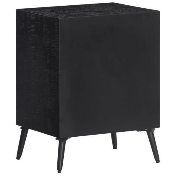vidaXL Nočný stolík 40x30x50 cm masívne tíkové drevo – Obrázok 5