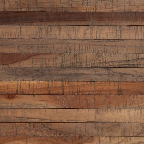 vidaXL Zasúvacie konferenčné stolíky 2 ks tíkový masív – Obrázok 8