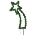 vidaXL Vianočná svetelná dekorácia s hrotmi meteorit 115 LED 89 cm – Obrázok 4