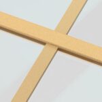 vidaXL Posuvné dvere zlaté 90x205 cm číre ESG sklo a hliník – Obrázok 6