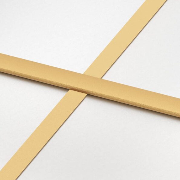 vidaXL Posuvné dvere zlaté 102,5x205 cm matné ESG sklo a hliník – Obrázok 6