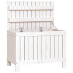 vidaXL Záhradný úložný box 76x42,5x54 cm masívna borovica – Obrázok 6