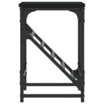 vidaXL Regál na topánky čierny 60x30x45 cm kompozitné drevo – Obrázok 5