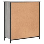 vidaXL Komoda sivá sonoma 70x30x80 cm kompozitné drevo – Obrázok 8