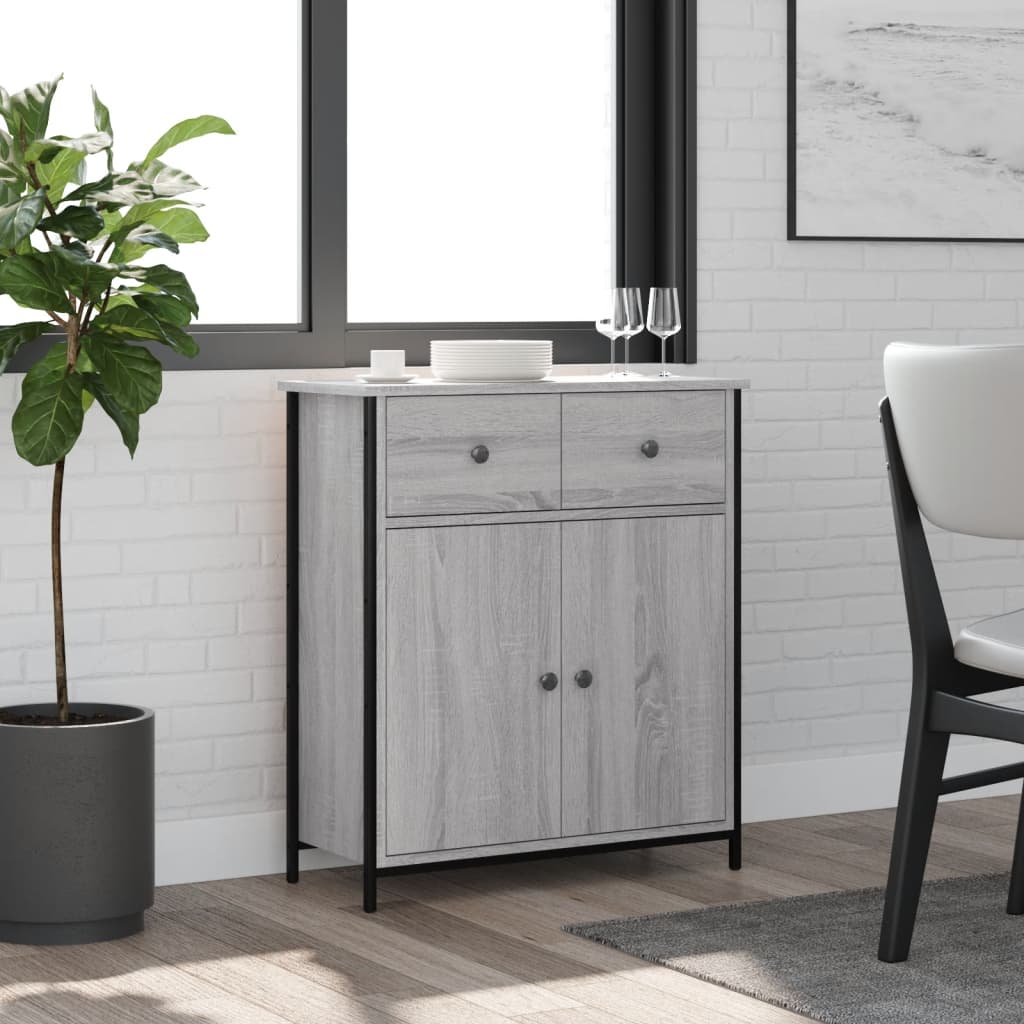 VXL8721012126886_m_en_hd_1.jpg vidaXL Komoda sivá sonoma 70x30x80 cm kompozitné drevo – Obrázok 1