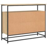 vidaXL Komoda dub sonoma 100x35x80 cm kompozitné drevo – Obrázok 8