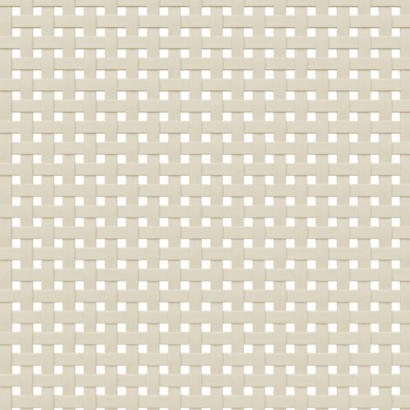 vidaXL Skrinka SENJA, ratanový vzhľad, biela 90x40x112 cm, borovica – Obrázok 9