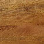 vidaXL Lavička 160x40x45 cm mangový masív a železo – Obrázok 6