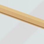 vidaXL Vnútorné dvere tenké zlaté 102,5x201, 5cm tvrdené sklo a hliník – Obrázok 8