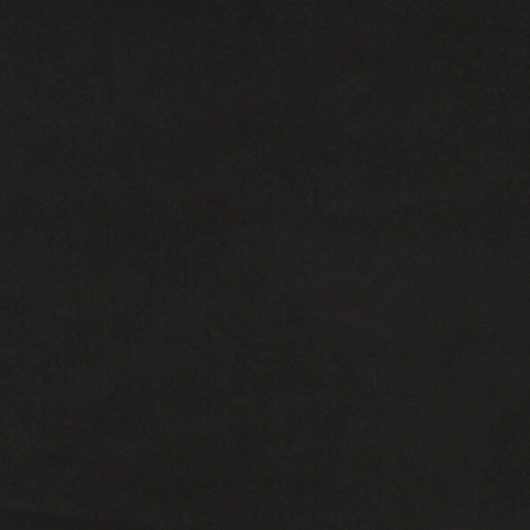 vidaXL Kreslo čierne 60 cm zamat – Obrázok 7