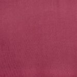 vidaXL 2-miestna pohovka vínovo-červená 140 cm zamat – Obrázok 6