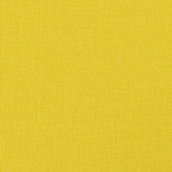 vidaXL 3-miestna pohovka bledožltá 120 cm látka – Obrázok 7