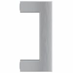 vidaXL Rukoväte na skrinku 20 ks strieborné 64 mm nehrdzavejúca oceľ – Obrázok 6