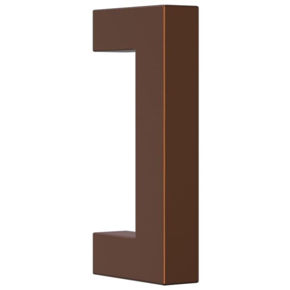 vidaXL Rukoväte na skrinku 20 ks bronzové 64 mm nehrdzavejúca oceľ – Obrázok 3