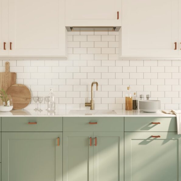 vidaXL Rukoväte na skrinku 20 ks bronzové 64 mm nehrdzavejúca oceľ – Obrázok 4