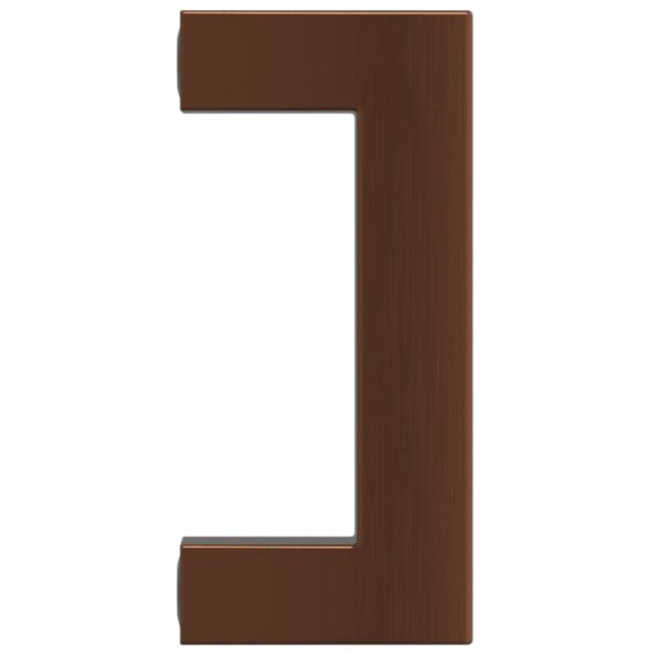 vidaXL Rukoväte na skrinku 20 ks bronzové 64 mm nehrdzavejúca oceľ – Obrázok 6