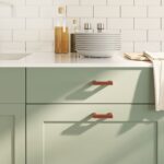 vidaXL Rukoväte na skrinku 20 ks bronzové 64 mm nehrdzavejúca oceľ