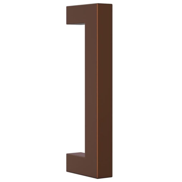 vidaXL Rukoväte na skrinku 20 ks bronzové 96 mm nehrdzavejúca oceľ – Obrázok 3