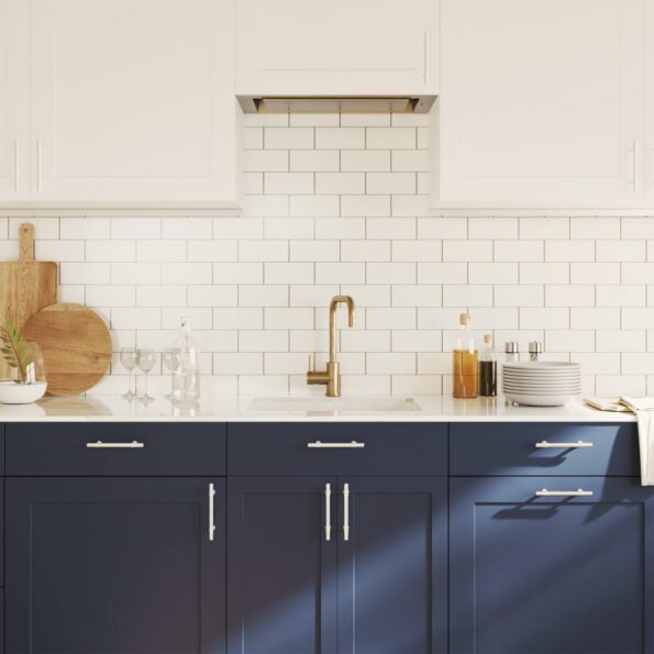 vidaXL Rukoväte na skrinku 20 ks strieborné 96 mm nehrdzavejúca oceľ – Obrázok 4