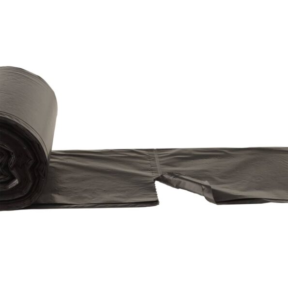 vidaXL Vrecia na odpadky 250 ks čierne 60 l – Obrázok 5