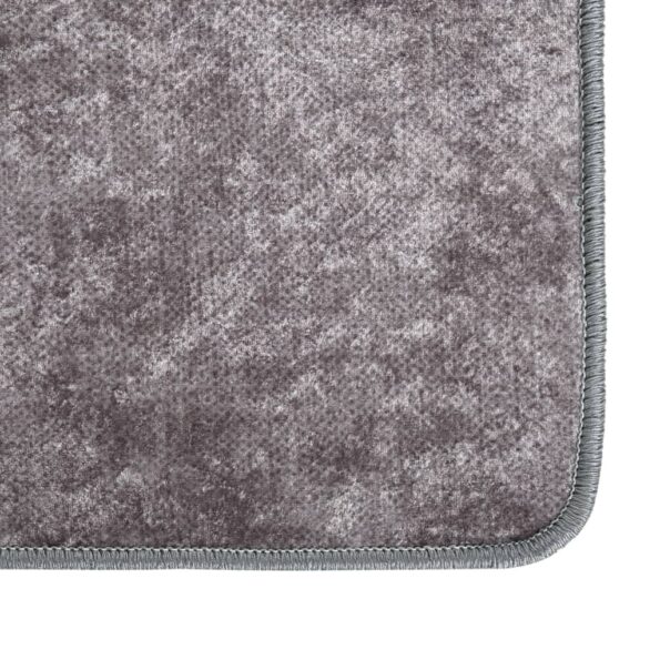 VXL8721012161573_g_en_hd_3.jpg vidaXL Koberec umývateľný sivý 150x230 cm protišmykový – Obrázok 4