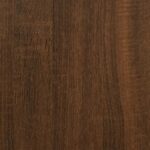 vidaXL Úložná lavička hnedý dub 42x42x46 cm kompozitné drevo – Obrázok 8