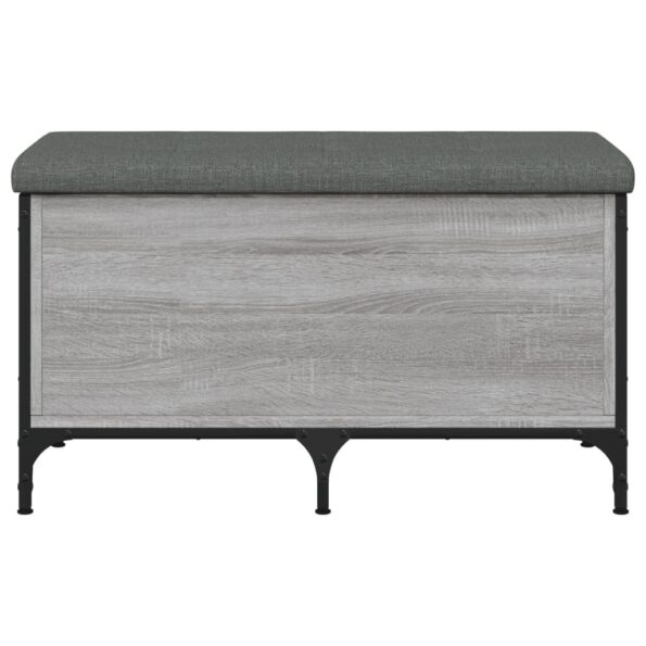 VXL8721012163485_g_en_hd_2.jpg vidaXL Úložná lavička sivá sonoma 82x42x45 cm kompozitné drevo – Obrázok 4