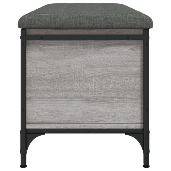 VXL8721012163485_g_en_hd_4.jpg vidaXL Úložná lavička sivá sonoma 82x42x45 cm kompozitné drevo – Obrázok 6