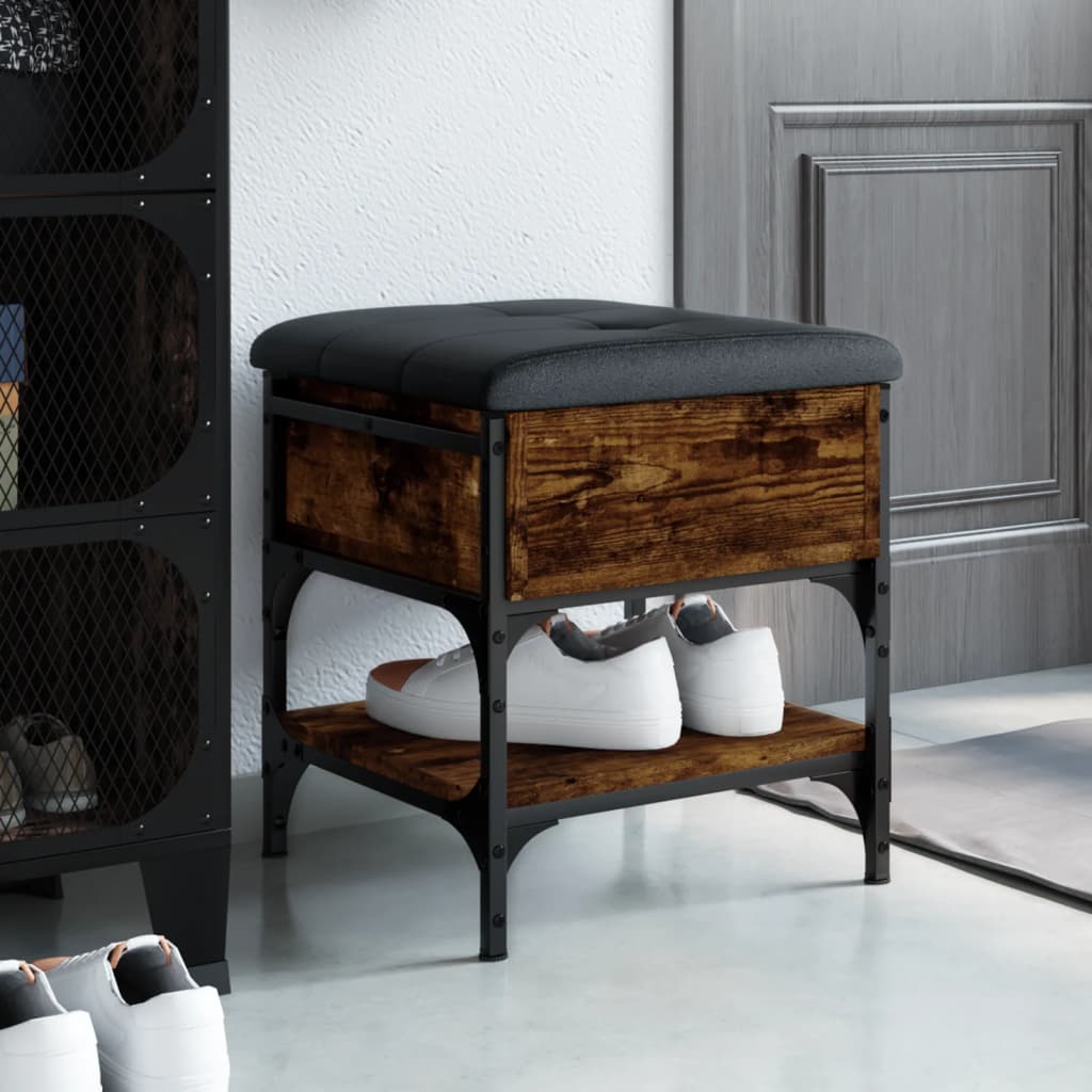 VXL8721012163874_m_en_hd_1.jpg vidaXL Lavička na topánky dymový dub 42x42x45 cm kompozitné drevo – Obrázok 1