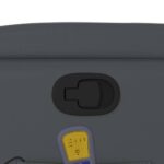 vidaXL Zdvíhacie masážne sklápacie kreslo sivé umelá koža – Obrázok 11