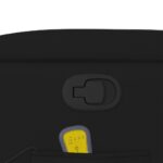 vidaXL Zdvíhacie masážne sklápacie kreslo čierne umelá koža – Obrázok 11