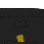 vidaXL Zdvíhacie masážne sklápacie kreslo čierne umelá koža – Obrázok 11