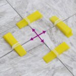 vidaXL Podložky na vyrovnávanie dlaždíc 250 ks 1 mm – Obrázok 4