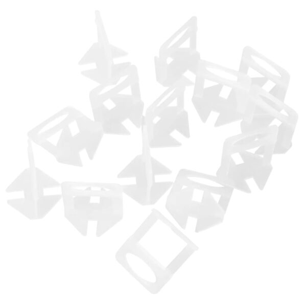 vidaXL Systém na vyrovnávanie dlaždíc 250 klinov 500 podložiek 1,5 mm – Obrázok 5