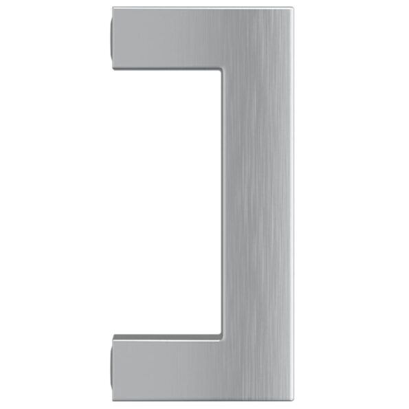 vidaXL Rukoväte na skrinku 10 ks strieborné 64 mm nehrdzavejúca oceľ – Obrázok 6