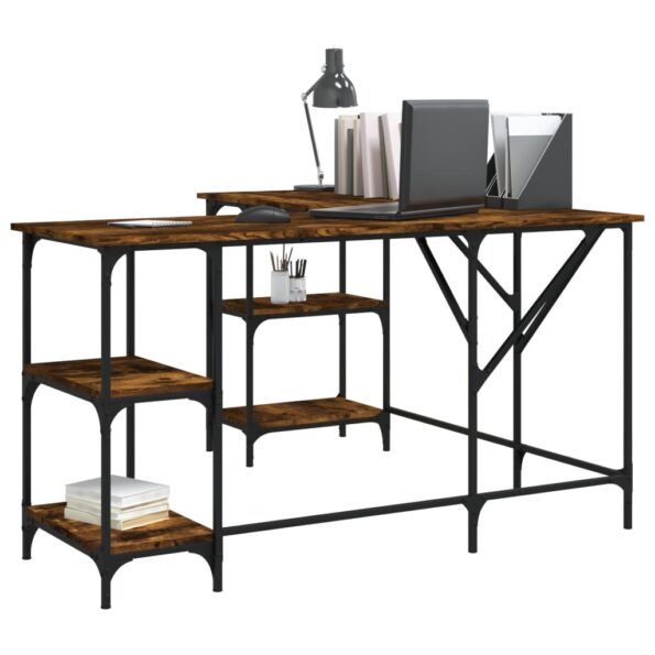 VXL8721012193765_g_en_hd_1.jpg vidaXL Stôl dymový dub 139x139x75 cm kompozitné drevo – Obrázok 3