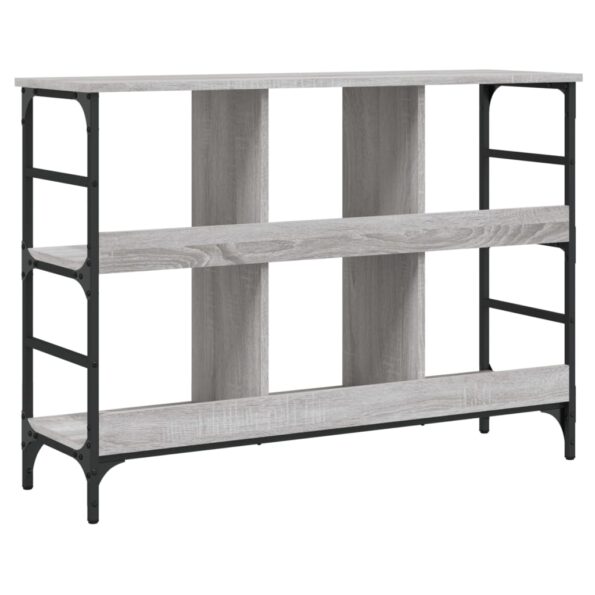 vidaXL Komoda sivá sonoma 102x32x73,5 cm kompozitné drevo – Obrázok 6