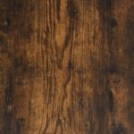 vidaXL Vešiak na šaty s botníkom dymový dub 100x40x184 cm – Obrázok 8