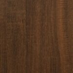 vidaXL Vešiak na šaty s botníkom hnedý dub 100x40x184 cm – Obrázok 8