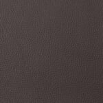 vidaXL Sklápacie kreslo tmav hnedé pravá koža – Obrázok 10