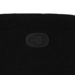 vidaXL Sklápacie kreslo čierne látkové – Obrázok 9