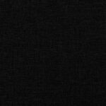 vidaXL Sklápacie kreslo čierne látkové – Obrázok 10