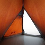 vidaXL Kempingový stan, kupola, 2 osoby, sivo oranžový, vodoodolný – Obrázok 9