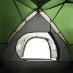 vidaXL Kempingový stan, kupola, 4 osoby, zelený, vodoodolný – Obrázok 9
