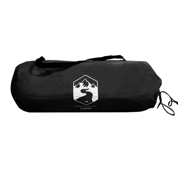 vidaXL Kempingový stan pre 4 osoby biely 300x250x132 cm 185T taffeta – Obrázok 11