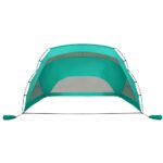 vidaXL Plážový stan, morský zelený 274x178x170/148 cm, 185T polyester – Obrázok 5
