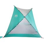 vidaXL Plážový stan, morský zelený 274x178x170/148 cm, 185T polyester – Obrázok 6