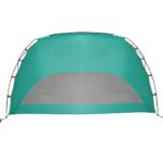 vidaXL Plážový stan, morský zelený 274x178x170/148 cm, 185T polyester – Obrázok 7
