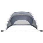 vidaXL Plážový stan sivý 274x178x170/148 cm 185T taft – Obrázok 5