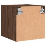 vidaXL Nočné skrinky so sklenenými dverami 2 ks hnedý dub 35x37x35 cm – Obrázok 9